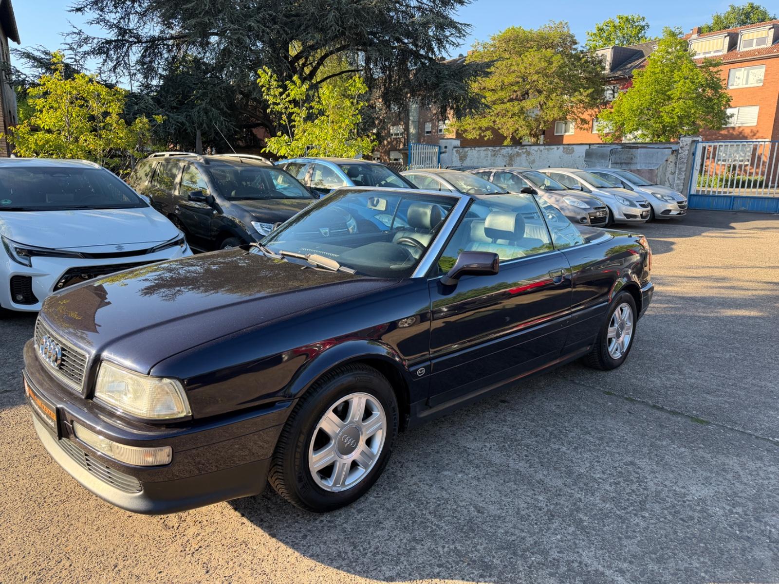 Audi 80 Cabrio Automatik Leder Klima Sitzheizung