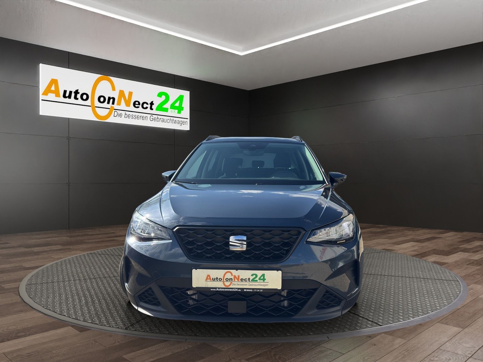 Seat Arona Style *DSG/Navi/LED/PDC/Tempomat/Alu* imagem 3