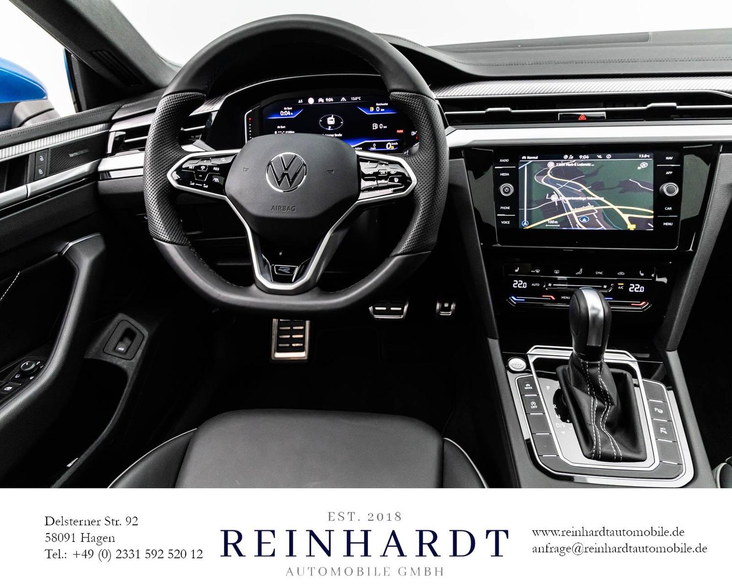 Volkswagen Arteon LIMOUSINE 2.0TSi R LINE 4M ACC/PANO/360°, миниатюра 18