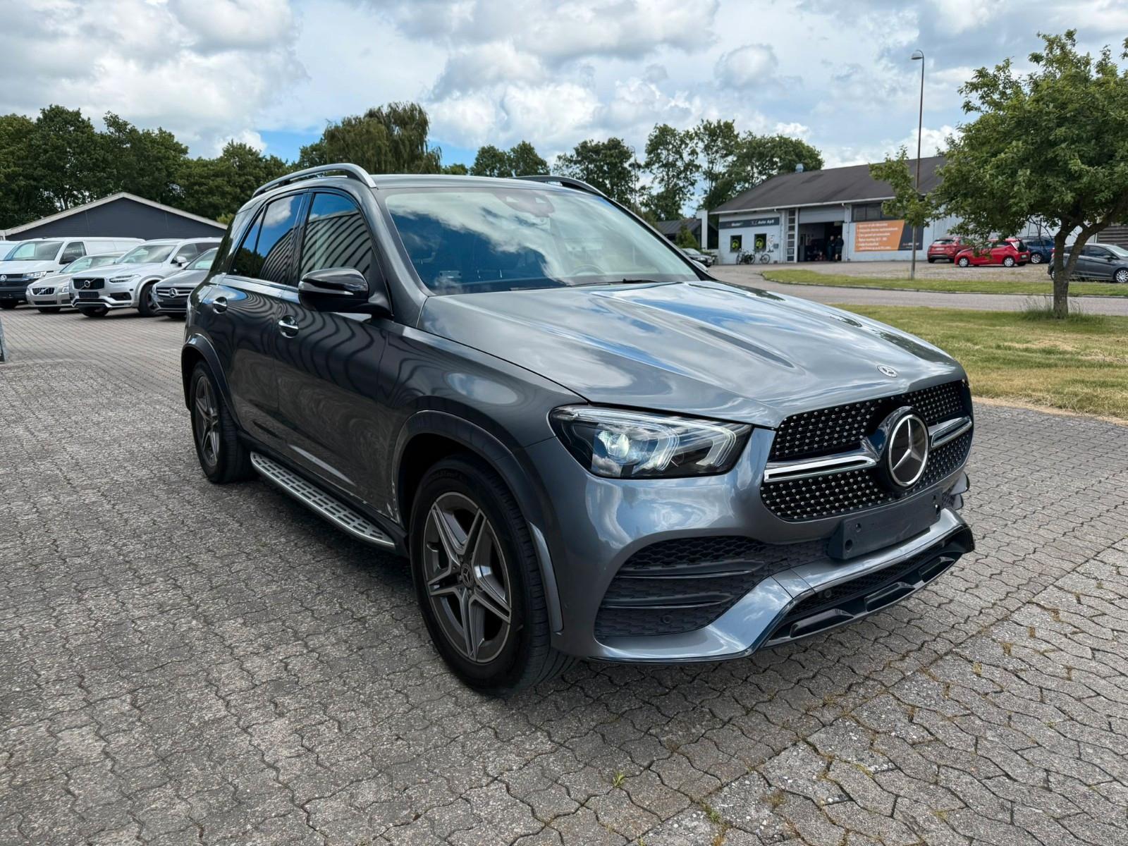 Mercedes-Benz GLE 350 d 4Matic AMG Line