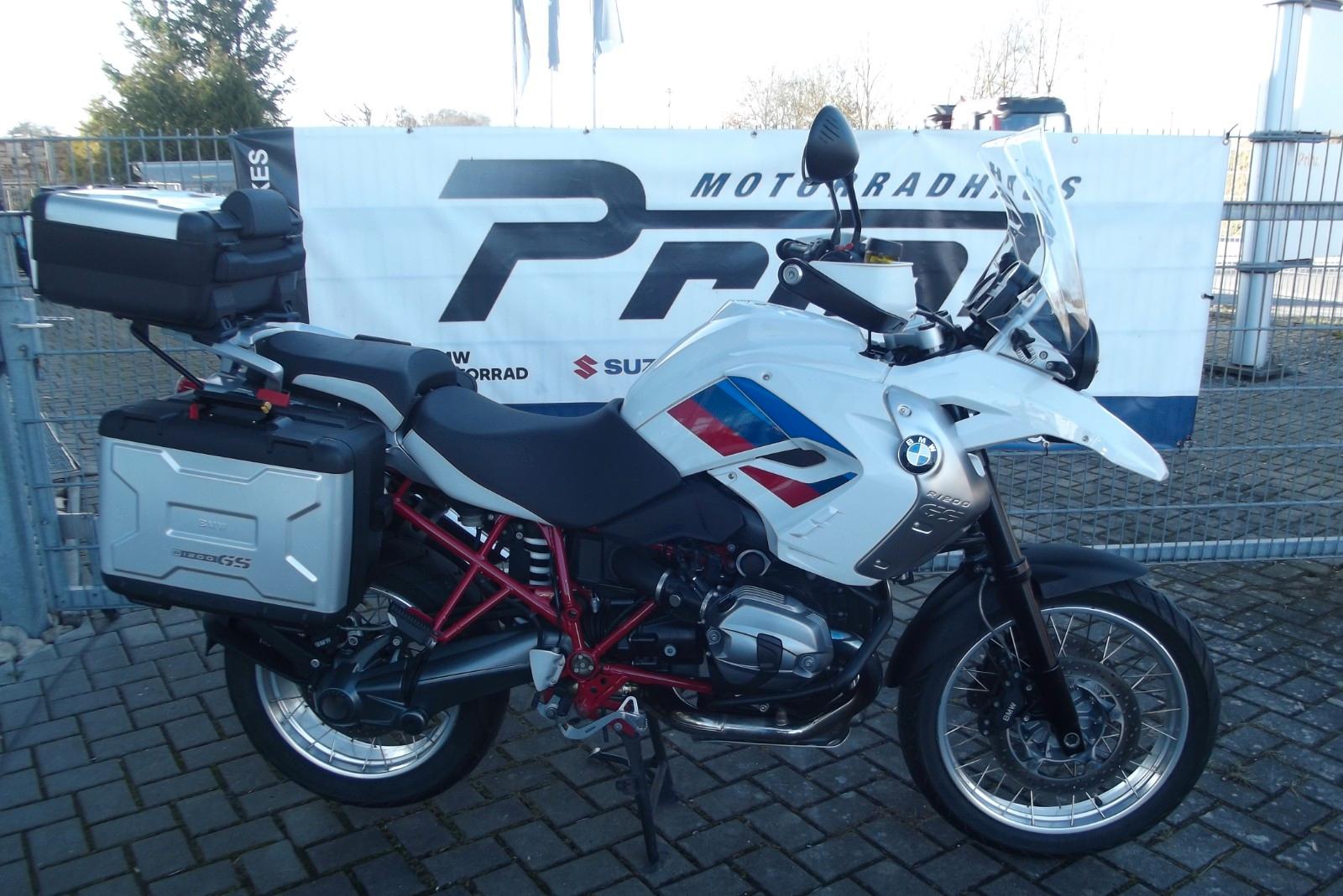 BMW R1200GS Sondermod. Rallye, top Zustand, wenig KM