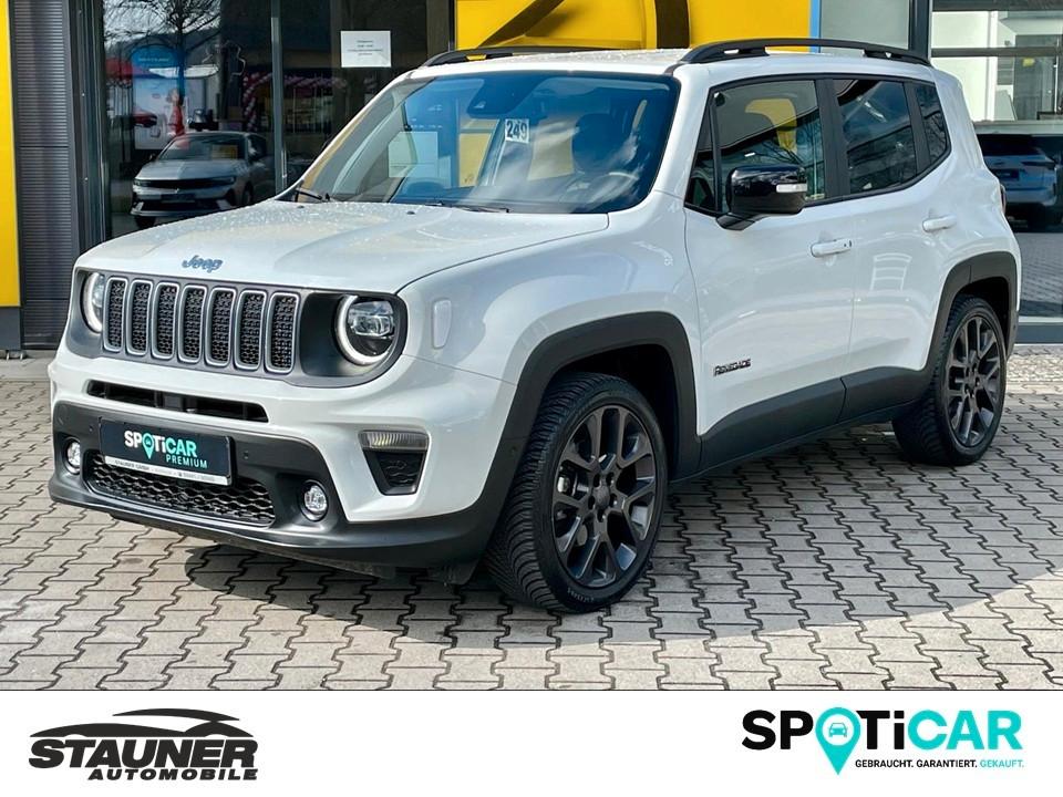 Jeep Renegade S-EDITION DCT *NAVI*KAMERA*SHZ*LHZ*LED*