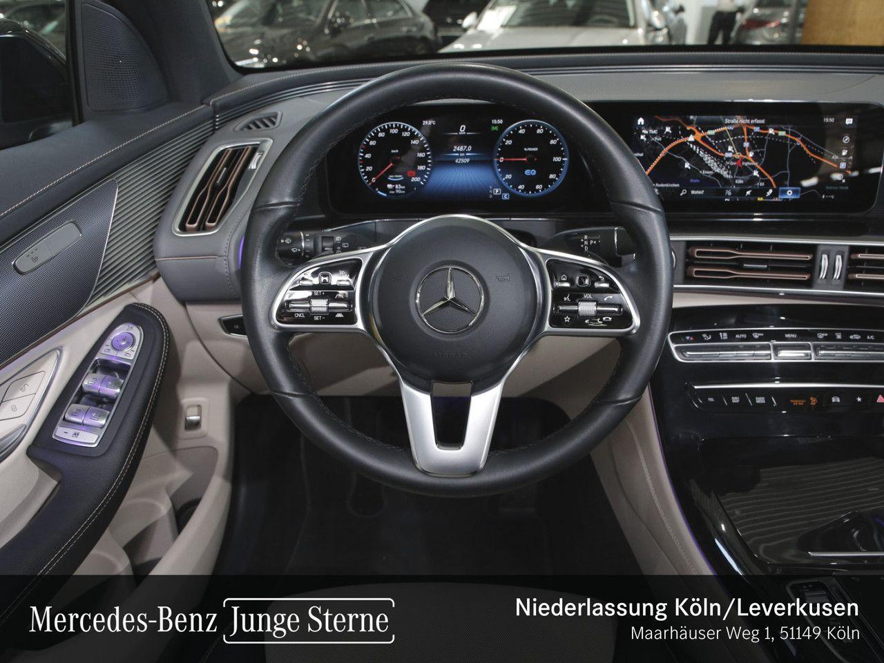 Mercedes-Benz EQC 400 elArt/360/Distr/Multibeam/Keyless/advSou