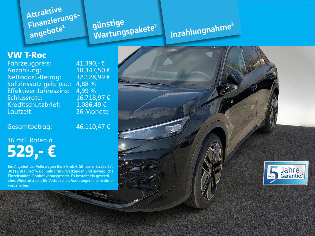Volkswagen T-Roc R-Line 1.5 eTSI AHK IQ.Light IQ.Drive Navi