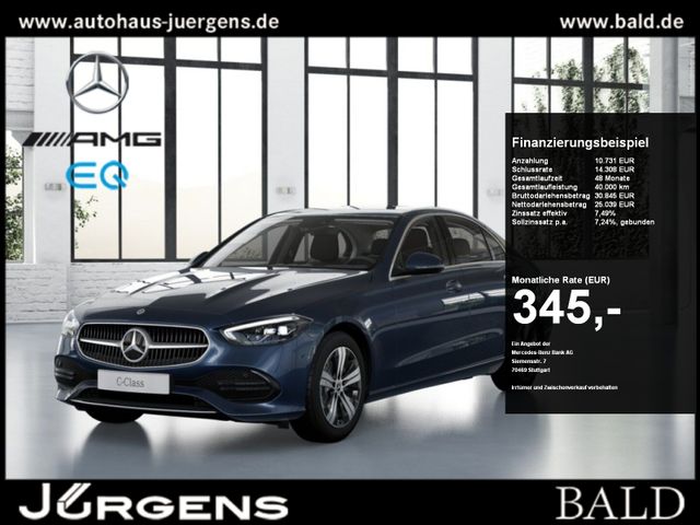 MERCEDES-BENZ C 180 Avantgarde/LED/Kamera/Totw/Shz/Winter