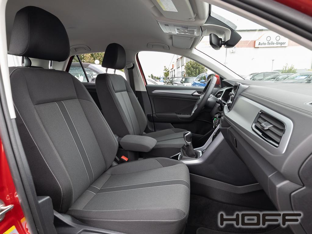Volkswagen T-Roc 1.0 TSI Life Anschlussgarantie AHK Kamera, миниатюра 11