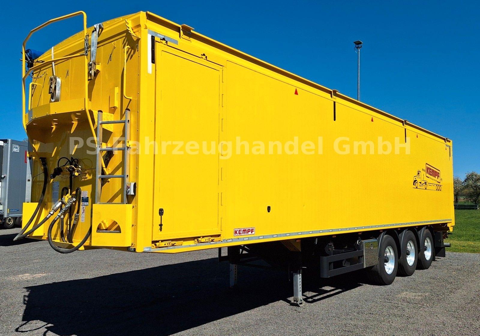 Kempf SPP 36/3*Schubboden*65m³BPW-Achsen