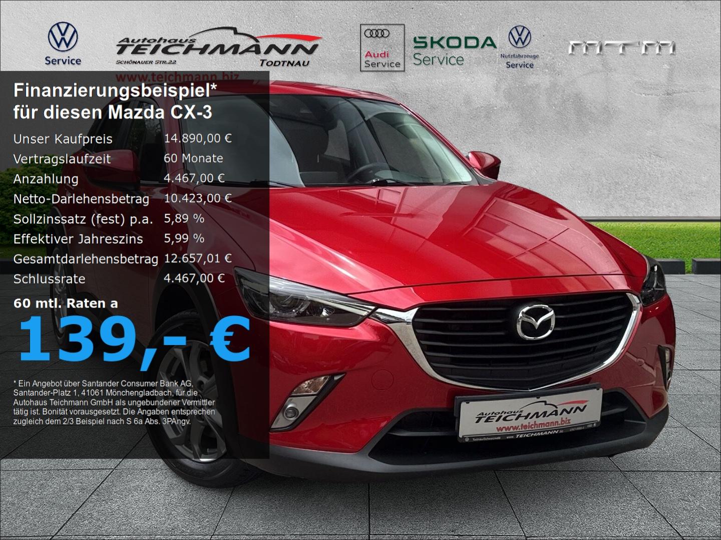 Mazda CX-3 Exclusive-Line AWD