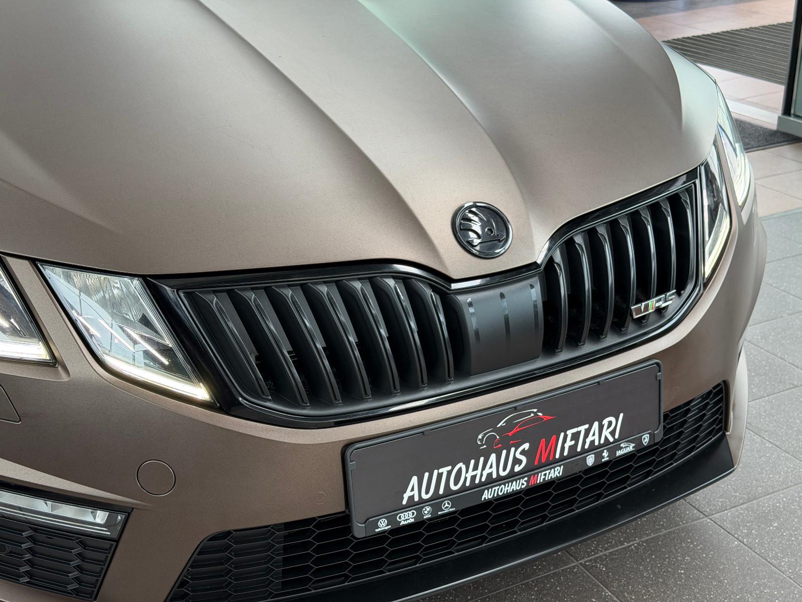 SKODA OCTAVIA COMBI RS 2.0 TSI DSG 230CH - BLACK DESIGN - JANTES BORBET - ENTRETIEN SKODA