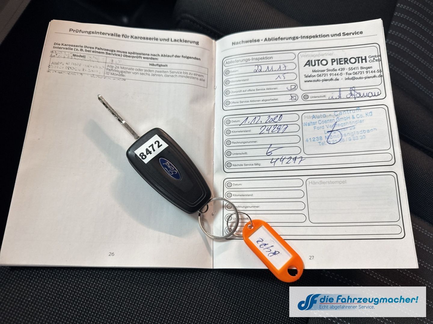 Fahrzeugabbildung Ford Transit Custom Tourneo 310 L1 Trend Temp *8472