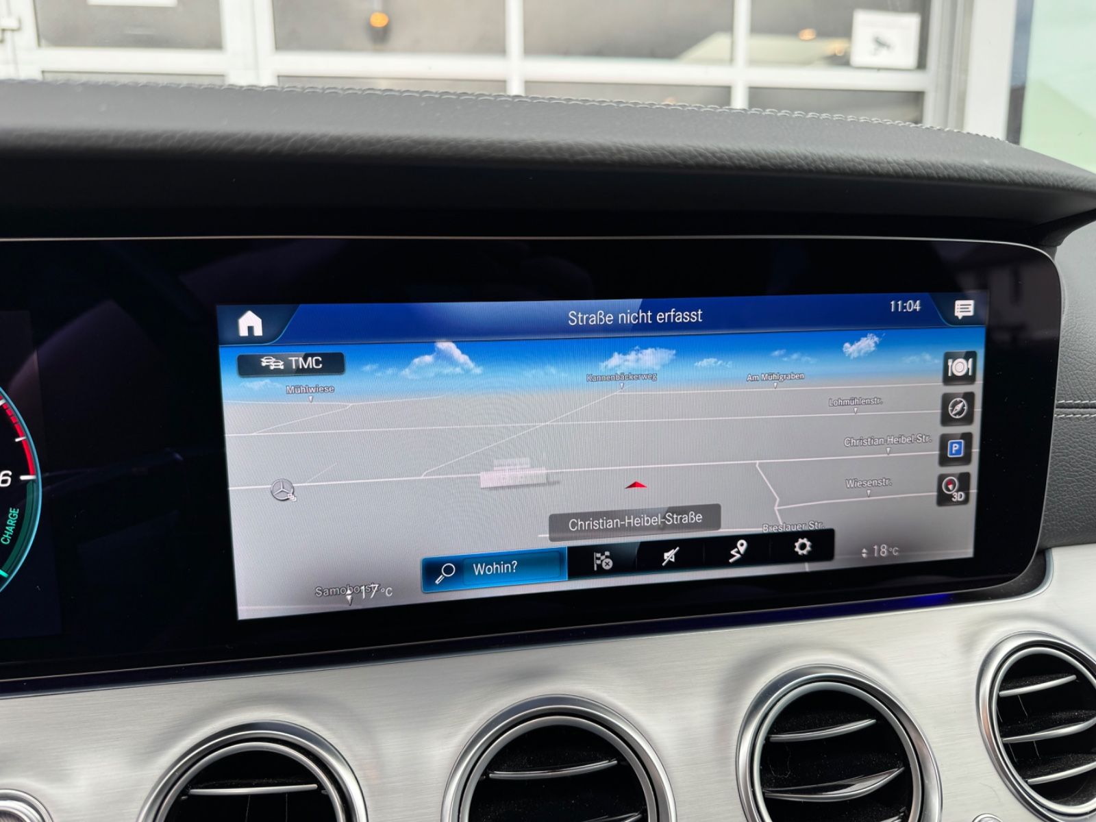 Fahrzeugabbildung Mercedes-Benz E 300 de/Plug-in/Leder/Ambiente/LED/360°Cam/SHZ/