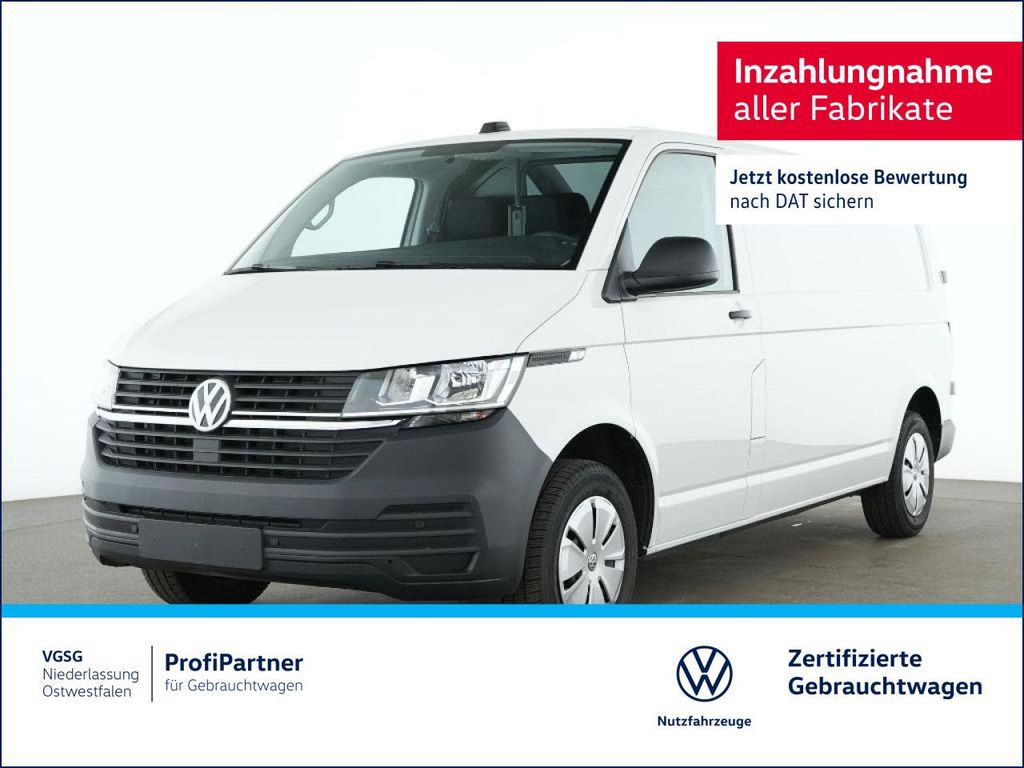 Volkswagen T6.1 Kasten lang AHK Navi Heckflügeltüren