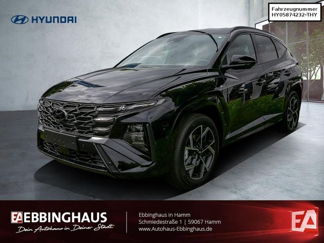 Hyundai TUCSONTucson 1.6 N Line X 4WD Autobahnassistent Kamera