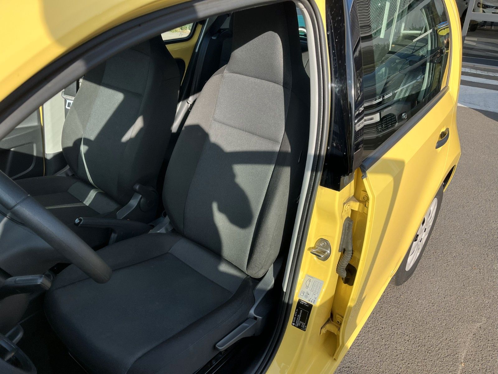 Fahrzeugabbildung SKODA Citigo Active