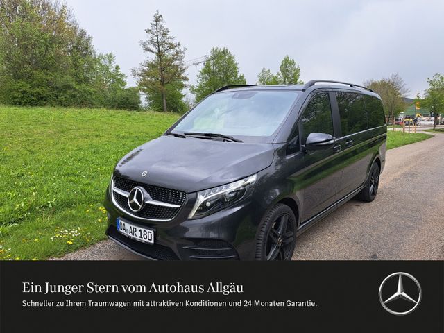 Mercedes-Benz V 300 d L 4MATIC AVANTGARDE AMG Night 7Sitze AHK