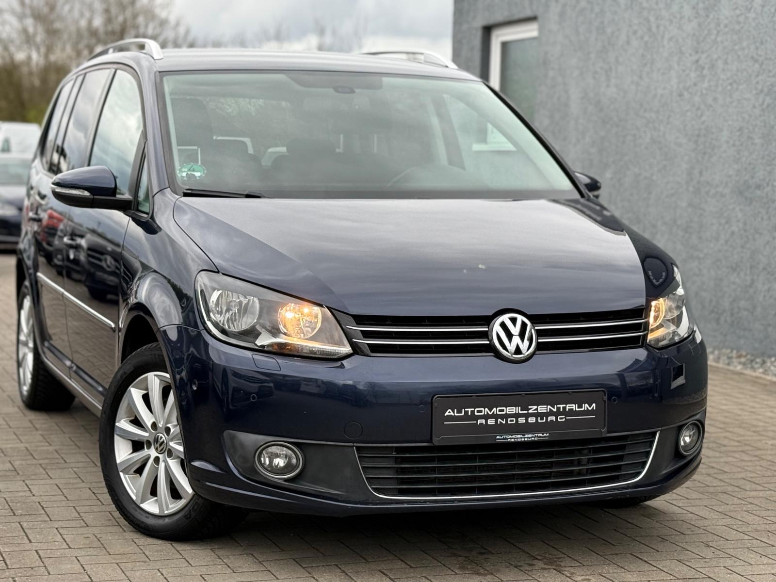 Volkswagen Touran 1.4 Highline /NAVI/TEMPOMAT/6.GANG/