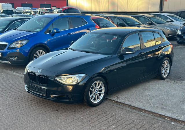 BMW 116 Baureihe 1 Lim. 5-trg. 116 d*Automatik*