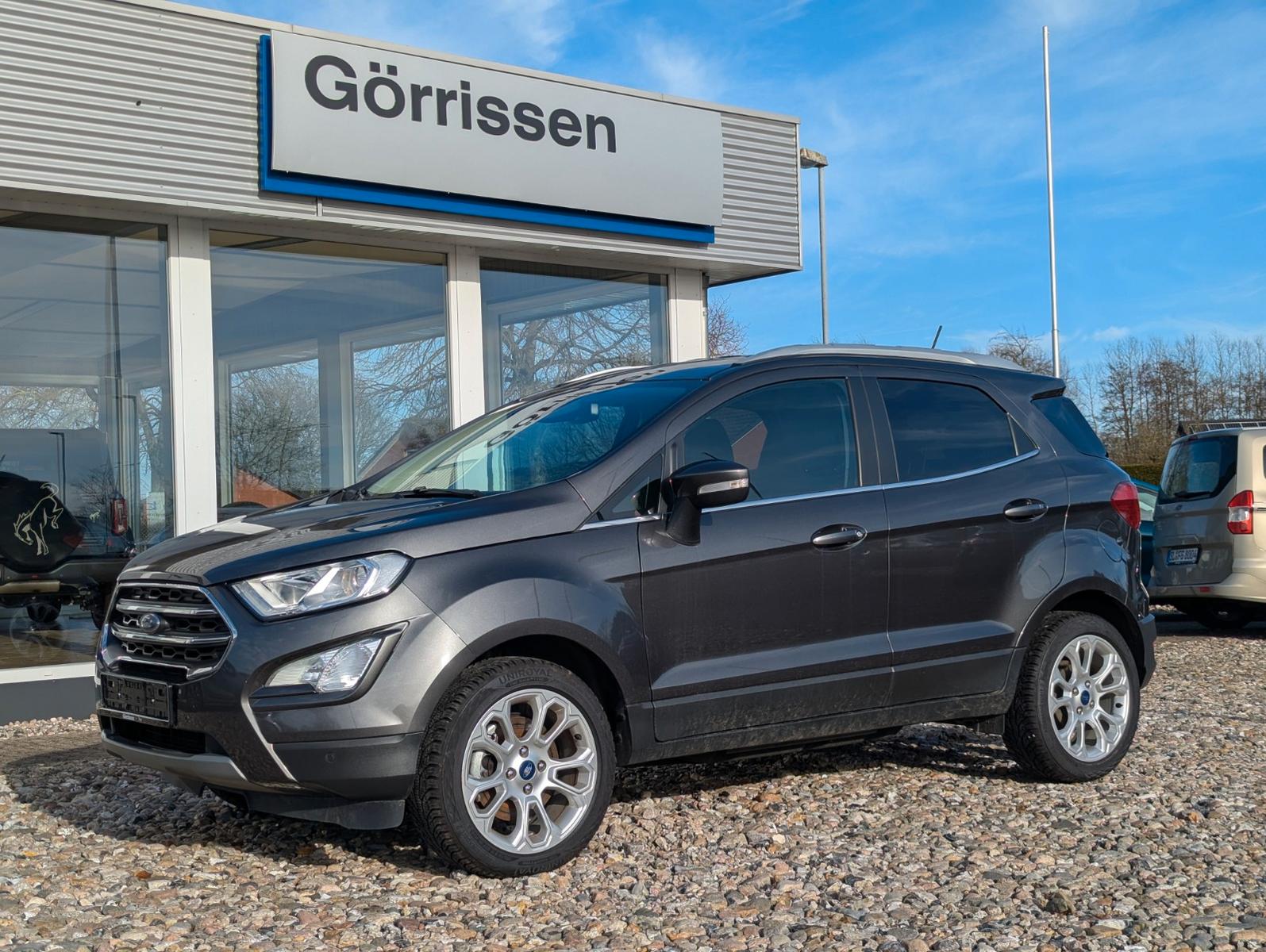 Ford EcoSport Titanium Automatik Winterpaket NAVI