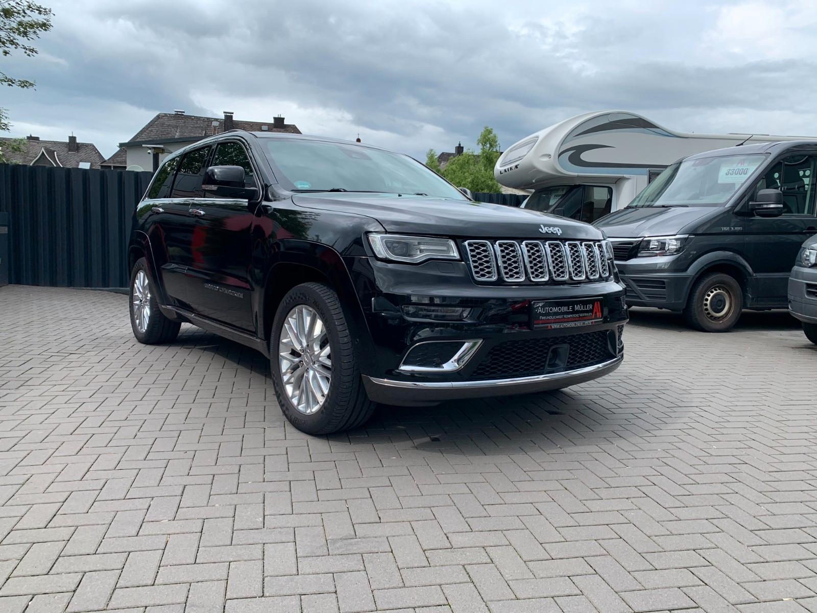 Jeep Grand Cherokee Summit*Pano*ACC*RFK*Xenon*20"