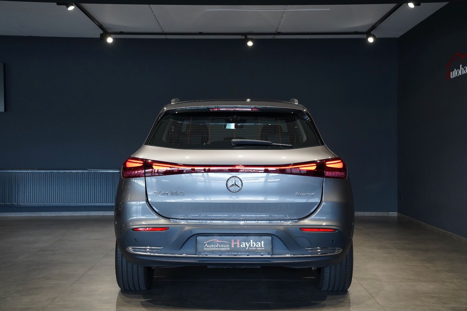 Mercedes-Benz EQA 350 4Matic MBUX Wide -LED-360-Distronic foto 6