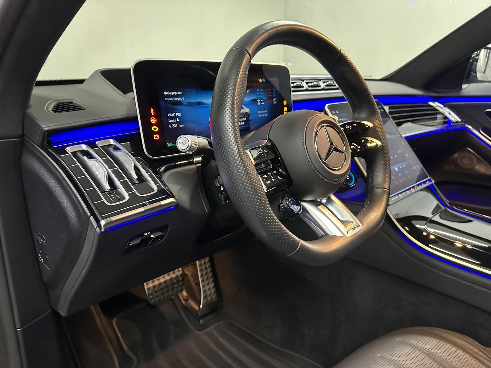 Mercedes-Benz S 63 E Performance L *KERAMIK BREMSE*CARBON*TV*