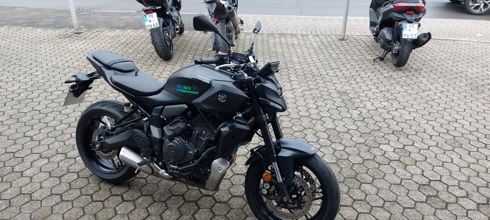 Fahrzeugabbildung Yamaha MT-07 Y-AMT  Automatik