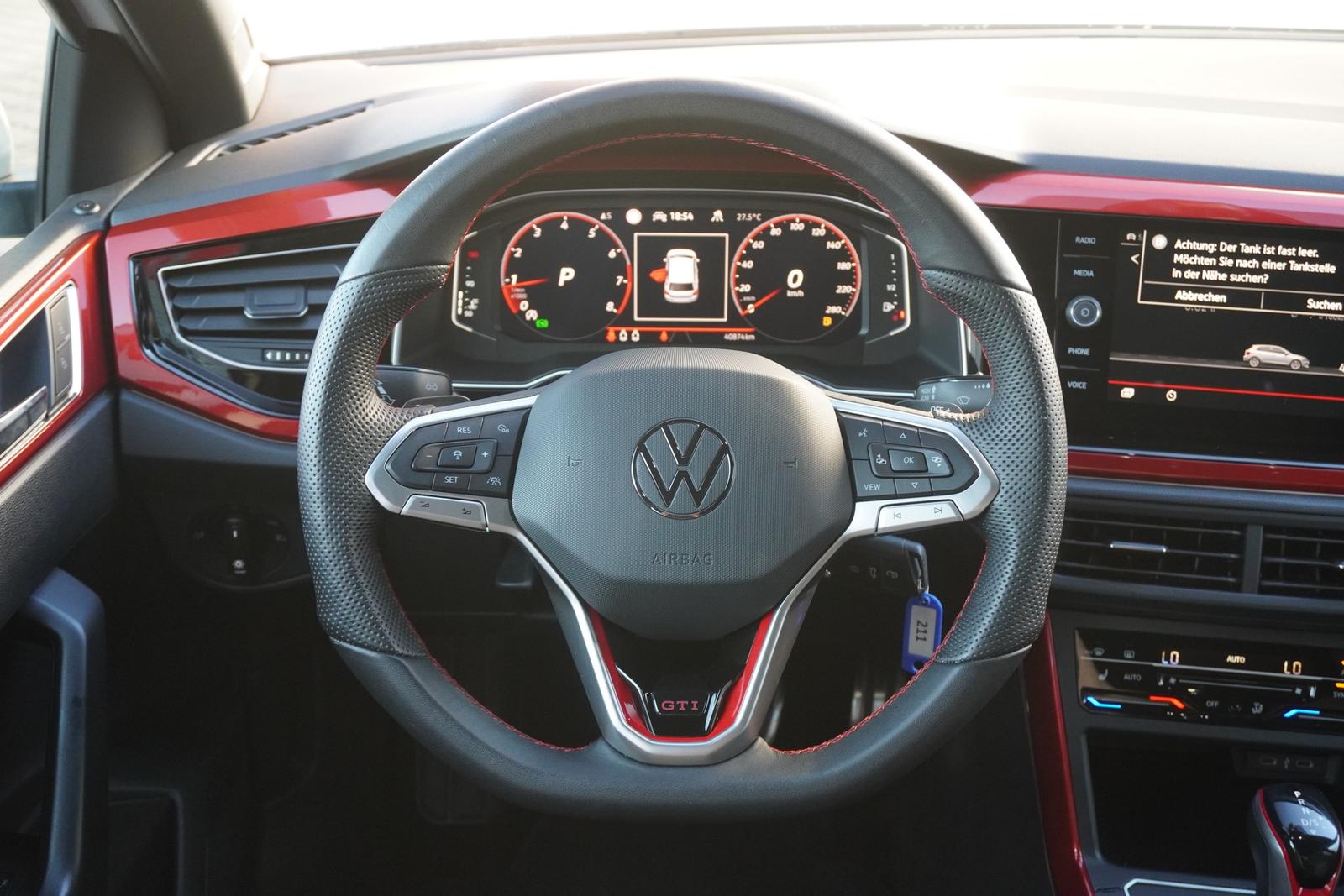 Volkswagen Polo 2.0 TSI GTI DSG Navi Sitzheizung LED ACC, миниатюра 13