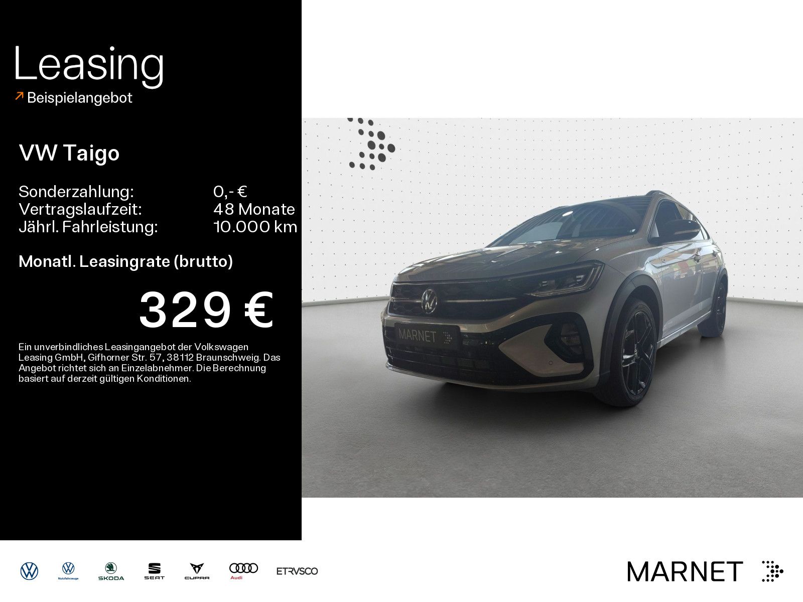 Volkswagen Taigo 1.0 TSI DSG R-Line NAV*APP*LED*DAB*L+S*