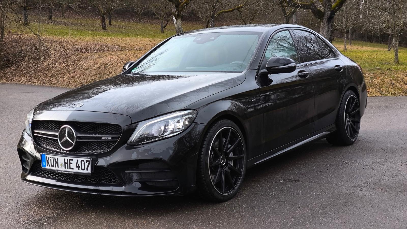 Mercedes-Benz C 43 AMG 4Matic VOLL/Burmester 