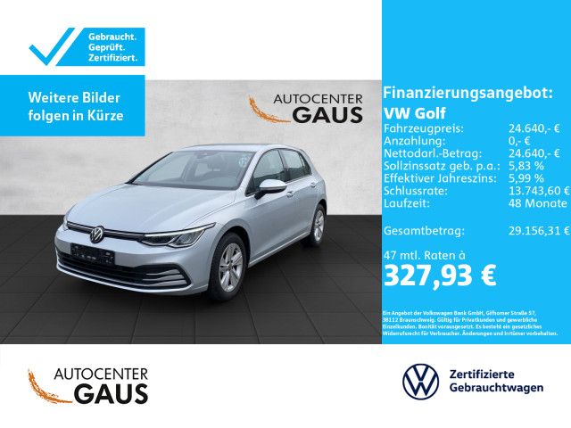 Golf VIII Life 1.5 eTSI DSG Navi*Kamera*LED