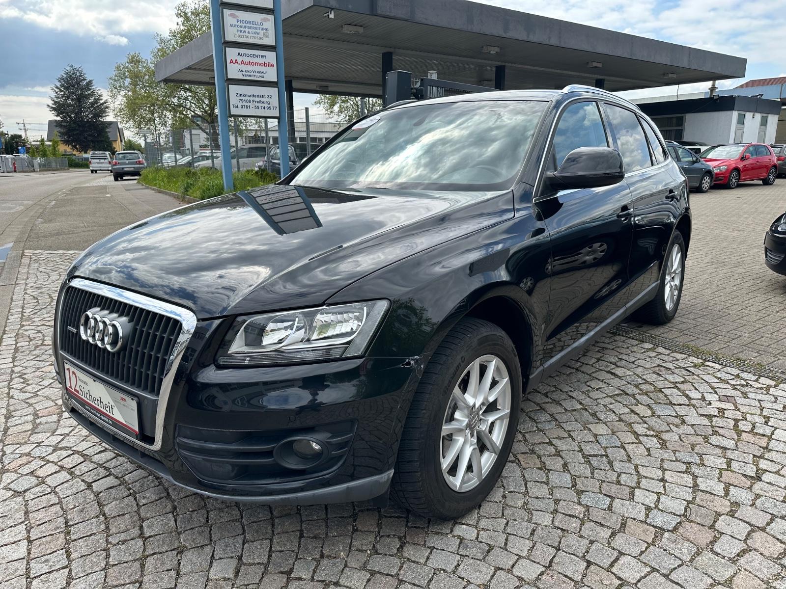 Audi Q5 2.0 TFSI 155 kW quattro