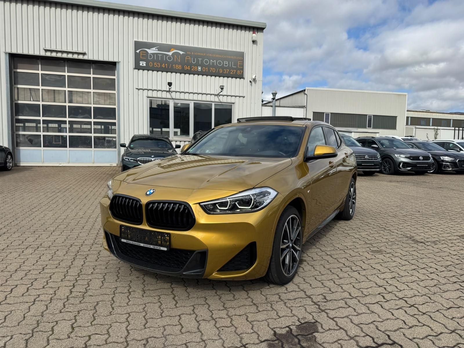 BMW X2 sDrive 18 d M Sportpaket-PANORAMA-KAMERA