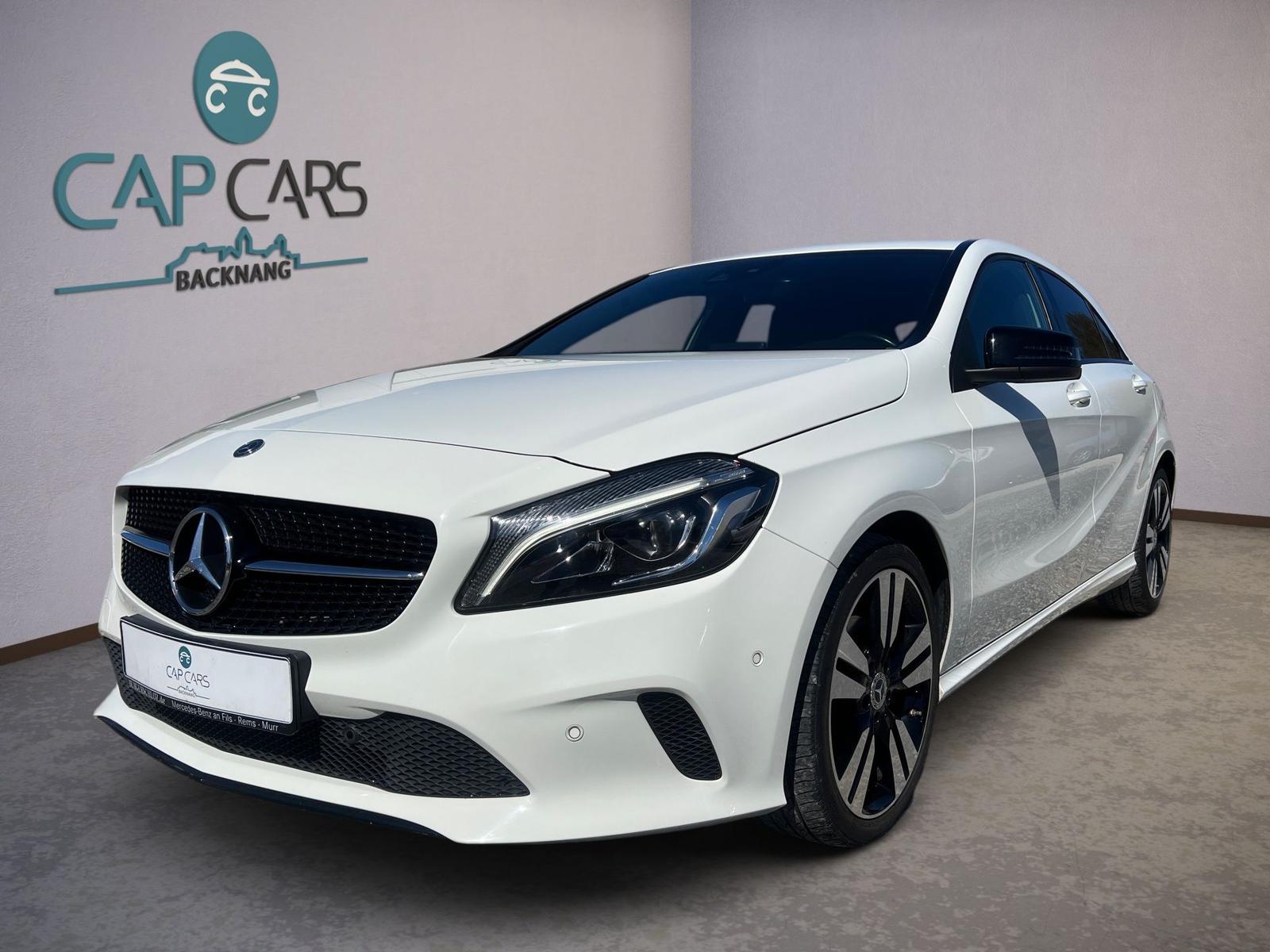 Mercedes-Benz A 220 Urban 4Matic*LED*Standheizung