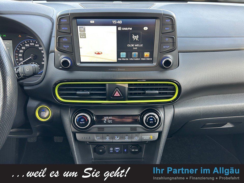 Fahrzeugabbildung Hyundai KONA 1.0T YES!+ AHK SCHIEBEDACH 2JGARANTIE KRELL