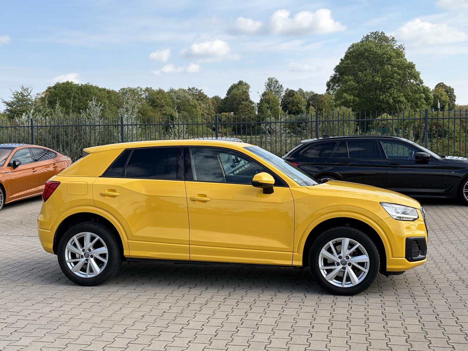 Audi Q2 1.4 TFSI S tronic sport - LED / 2.HAND