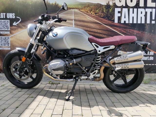 BMW R Nine T Scrambler mit Komfort Paket