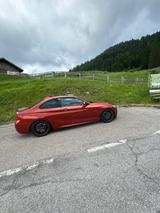 BMW M240i Steptronic Coupé - - BMW mit Benzin-Antrieb: Orange, Sportwagen
