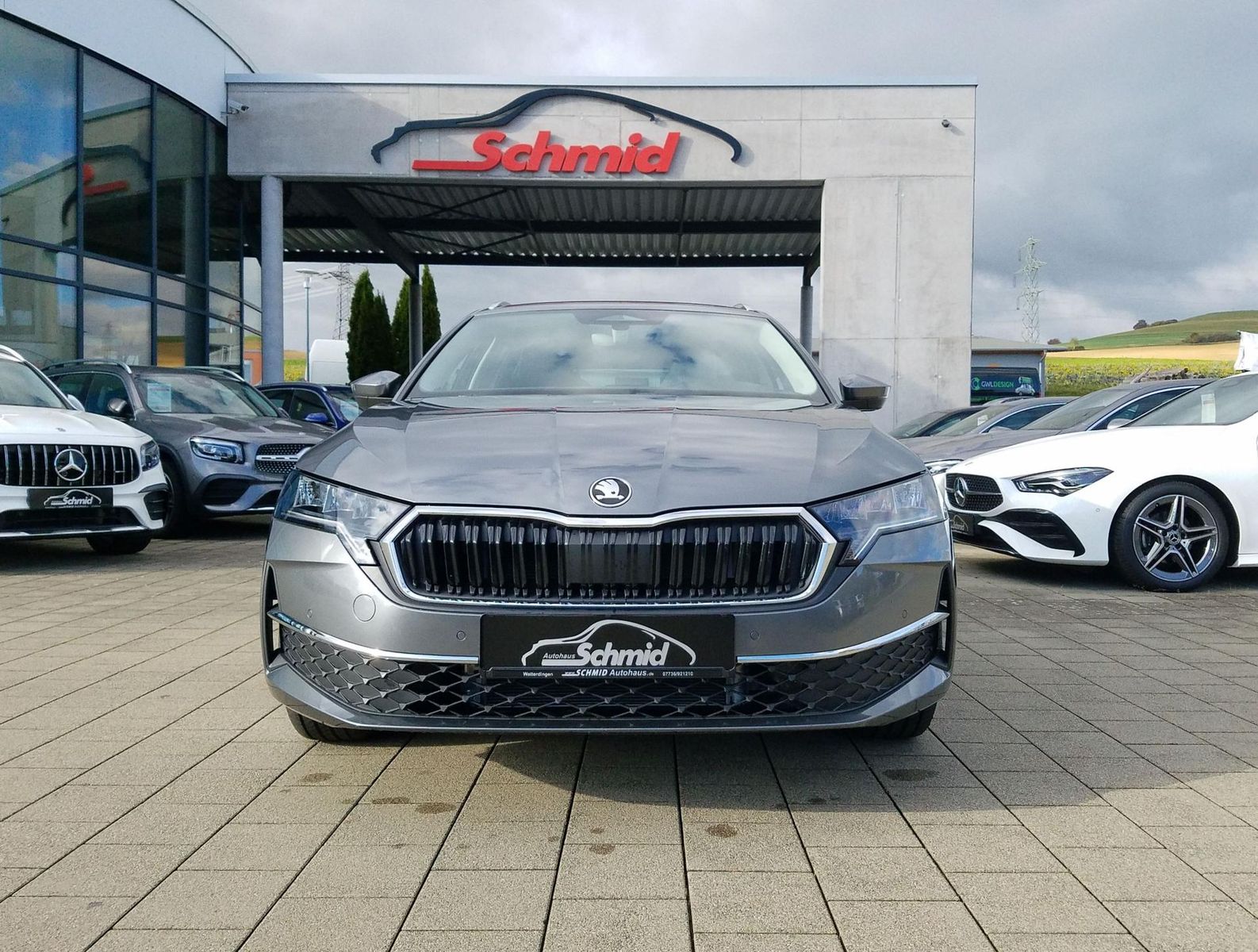 Skoda Octavia Combi 1,5 TSI mHEV Selection AHK schw... imagem 2