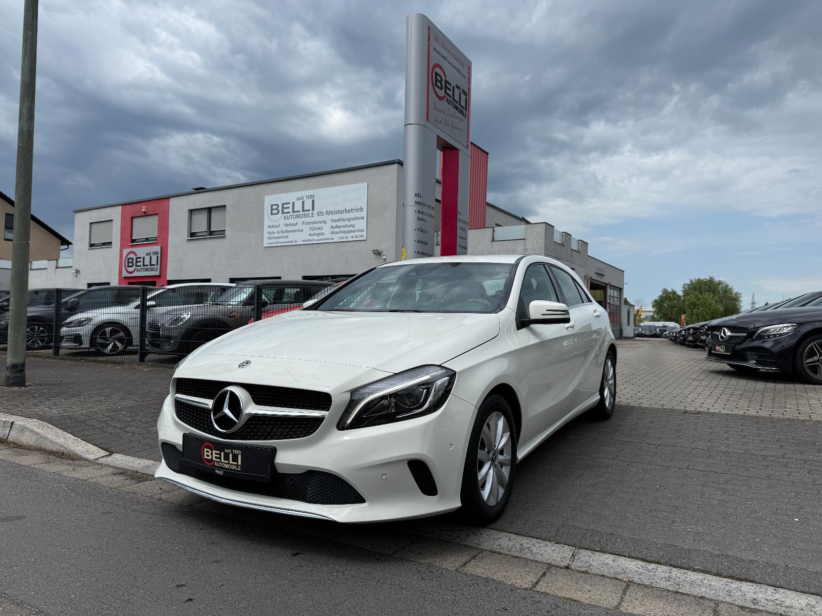 Mercedes-Benz A 180 LED NAVI KEYLESS FINANZIERUNG