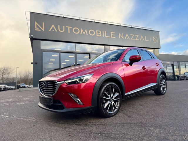 Mazda CX-3 SPORTS-LINE AWD*AUTOMATIK*LED*HEAD-UP*BOSE*