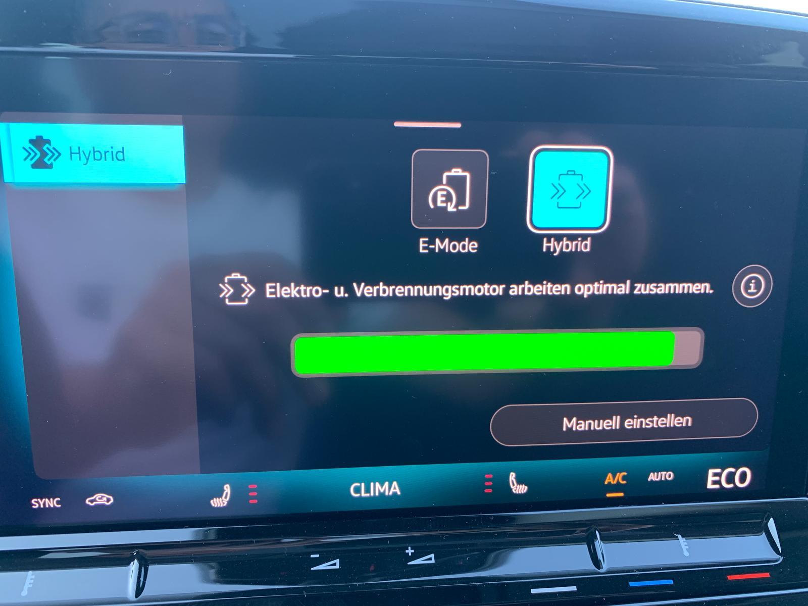 Volkswagen Caddy Maxi Style eHybrid AHK Panorama Kamera App