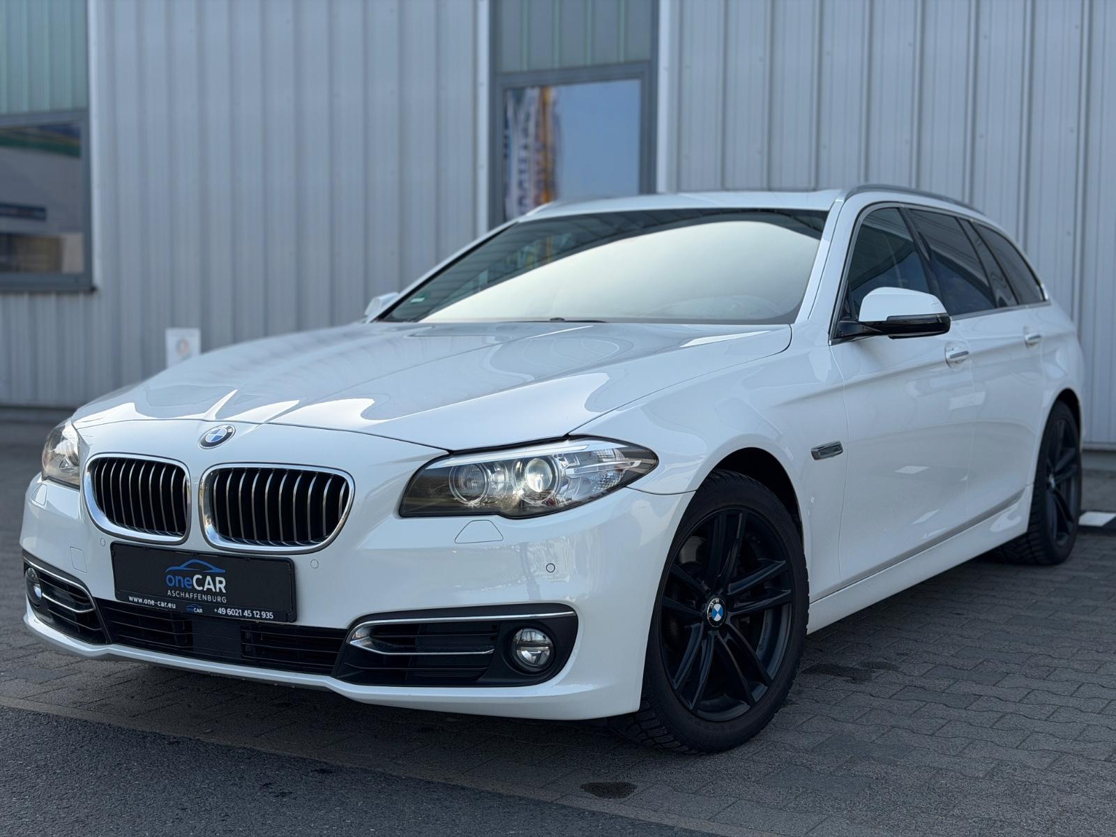 BMW 530d Touring xDrive Luxury HUD ACC Pano Leder Ke