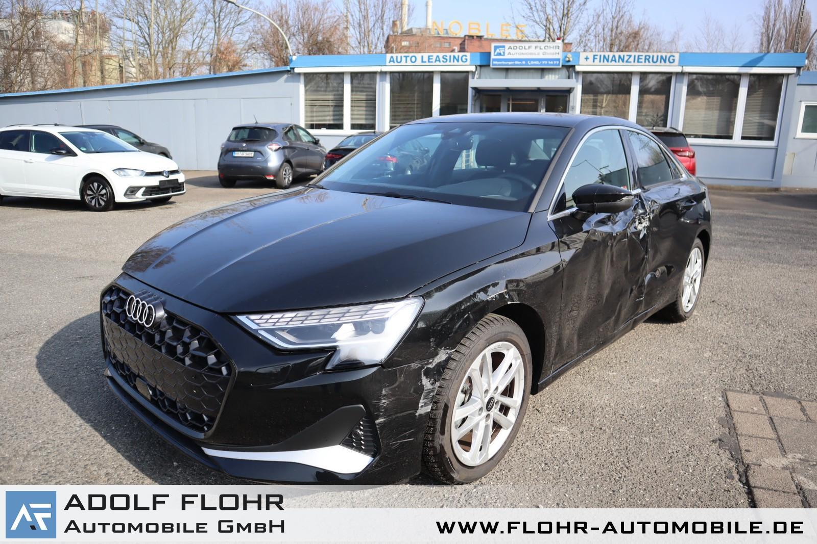Audi A3 35 TDI DSG Limousine Autom. Kamera. Navi. Kli