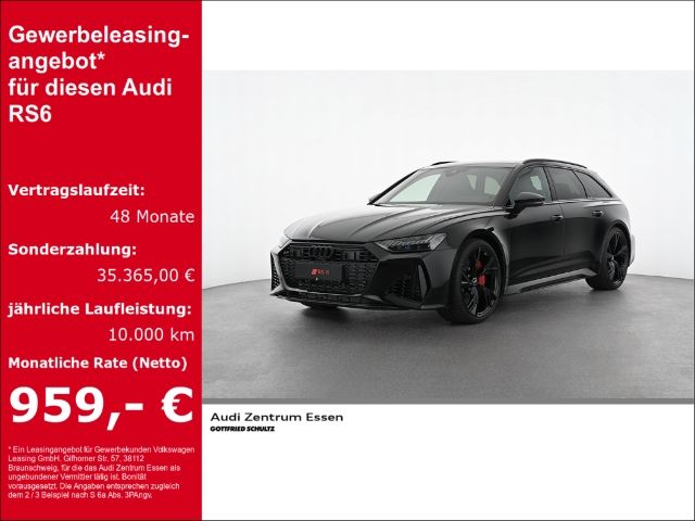 Audi RS6 AVANT RS ESSENTIALS PAKET KERAMIK