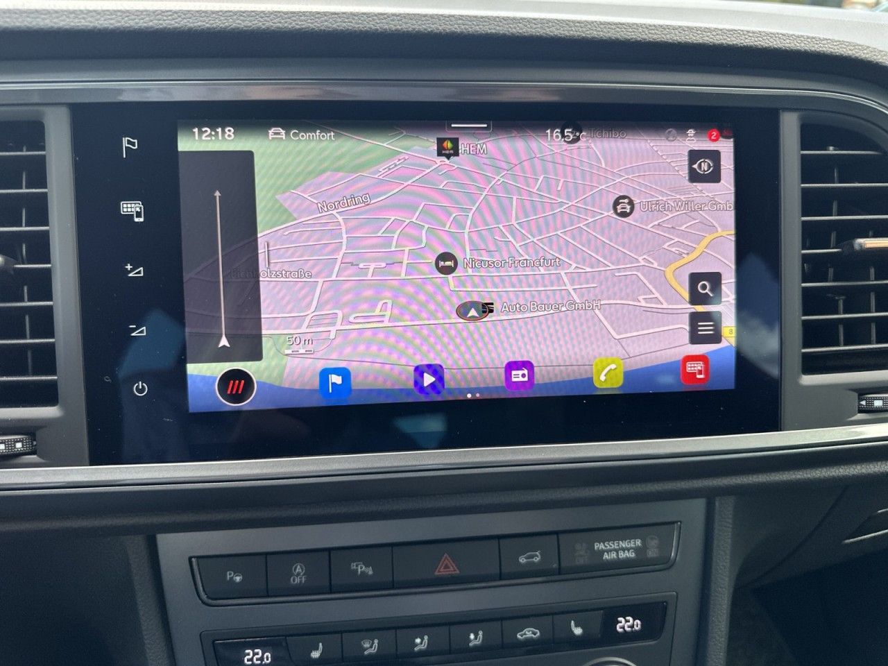 Fahrzeugabbildung CUPRA CUPRA Ateca 2.0 TSI 300PS*AHK-Beats*el-Heck* - mit KI generiert/bearbeitet