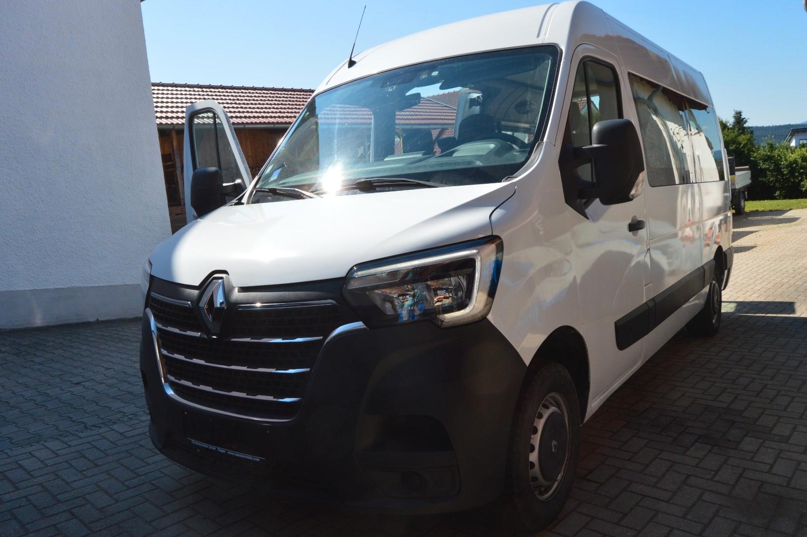 Renault Master 3 2.3 dci Rollstuhlrampe Rollstuhlgerecht