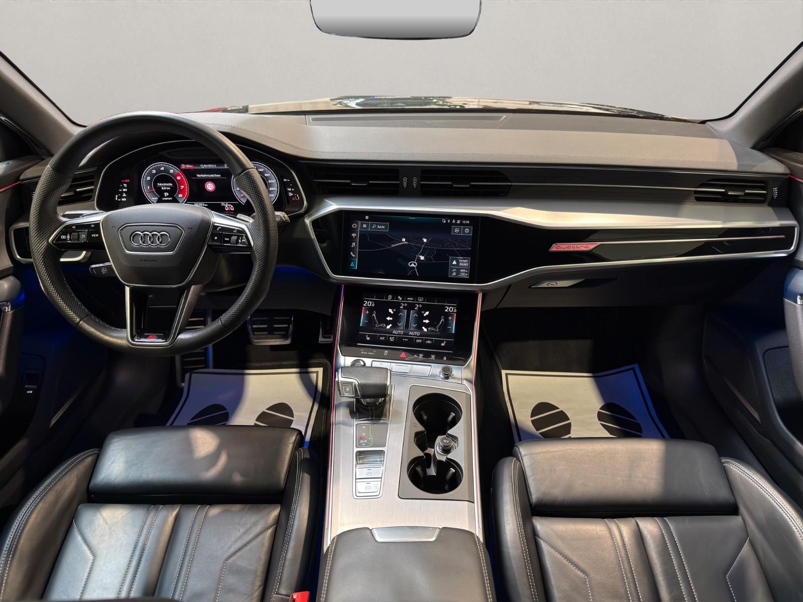 Audi A6 Avant 55|Sline|8fach|Garantie|Pano|Standheiz.