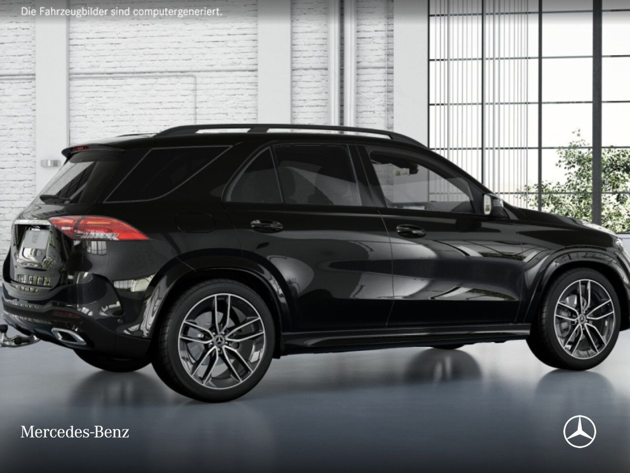 Mercedes-Benz GLE 300 d 4M AMG NIGHT PANO 360 AHK MULTIBEAM 9G foto 16