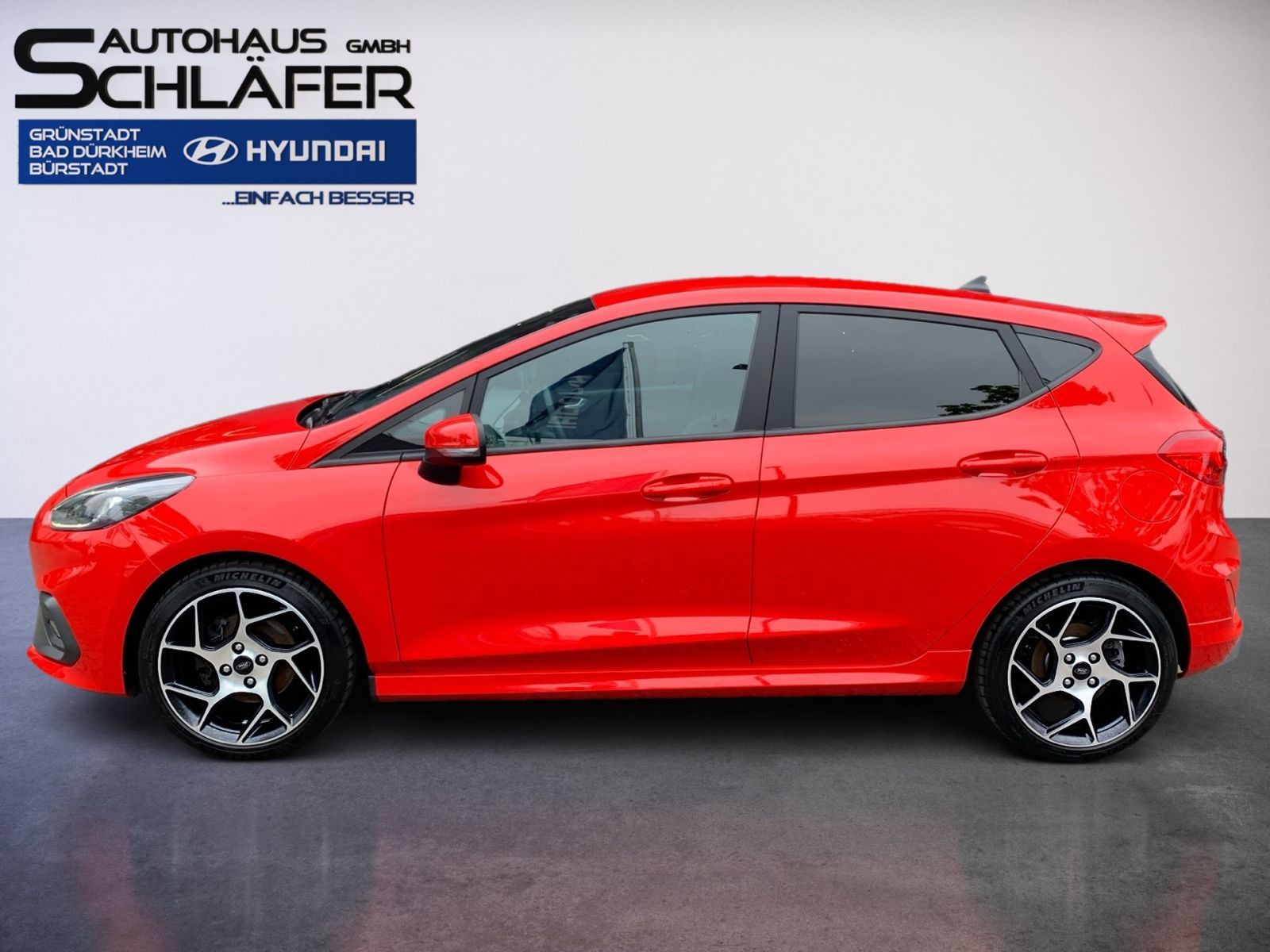 Fahrzeugabbildung Ford Fiesta 1.5 EcoBoost ST Performance Navi 1Hd