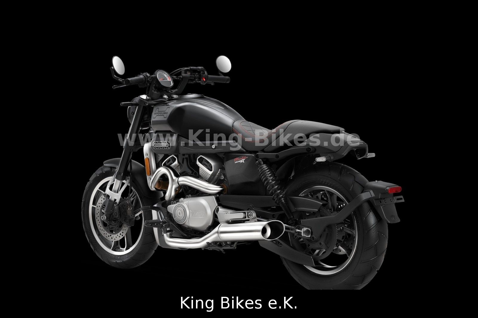 Fahrzeugabbildung Hyosung GV 125 X ABS - Euro 5+ GV125X - 3 Jahre Garantie